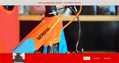 Desktop Screenshot of nsoutdoorbike.de